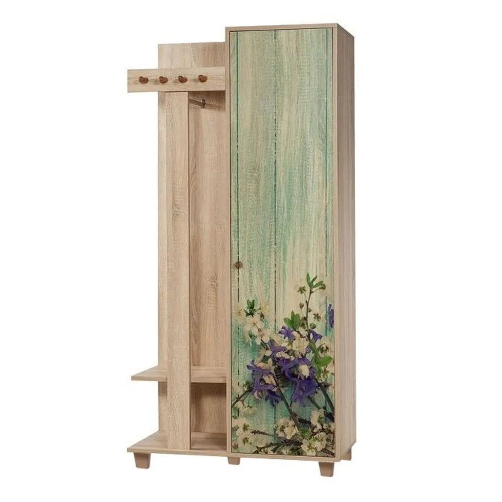 Hall Stand Garmanto 90 - 727 u boji sonoma hrasta slika 4