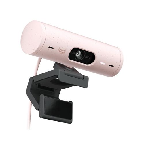 LOGITECH Brio 500 Full HD Webcam roza slika 6