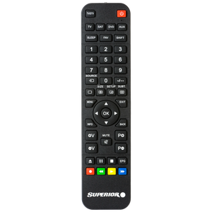 Superior Daljinski upravljač, do 4 uređaja, PC programiranje - SUPERIOR 4:1