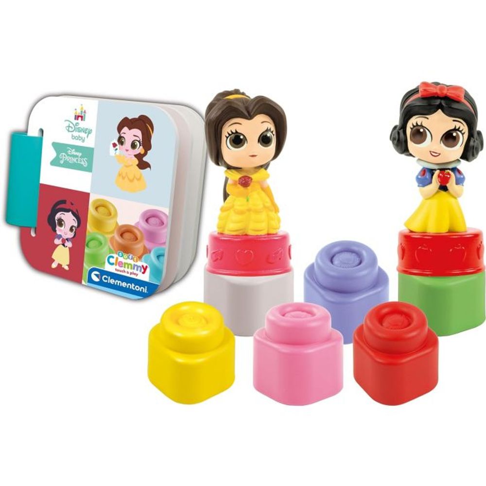 Clementoni CL17843 Set za igru Soft Clemmy Disney slika 2