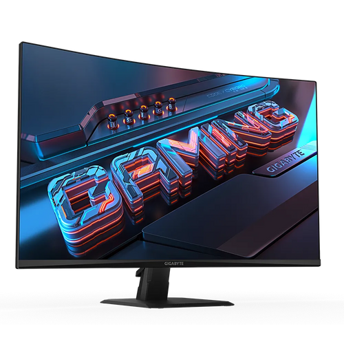 GIGABYTE GS32QC 31.5'' Gaming QHD zakrivljeni monitor, 2560 x 1440, 1ms, 170Hz, HDR slika 2