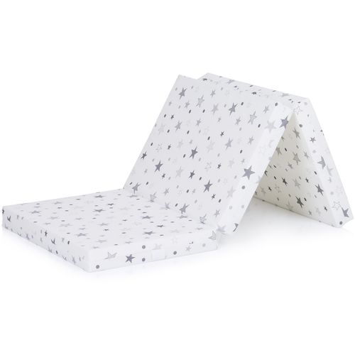 Chipolino preklopni madrac white / grey stars slika 1