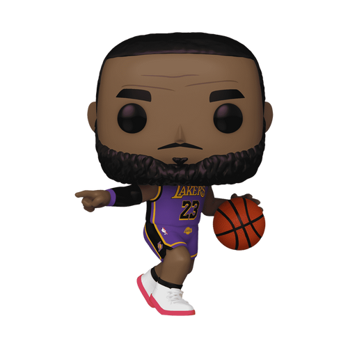 FUNKO POP NBA: LAKERS - LEBRON JAMES slika 1