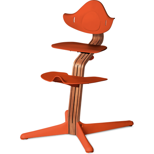 Nomi plastične komponente za stolac/ hranilicu, tamno narančasta slika 3