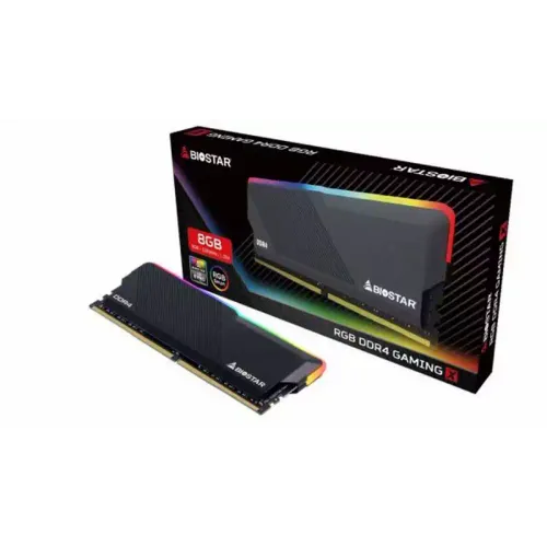 Memorija DDR4 8GB 3600MHz BIOSTAR RGB GAMING X slika 1