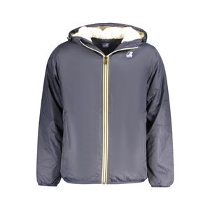 K-WAY MEN'S JACKET BLUE