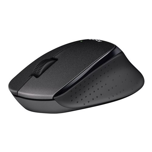 Miš Logitech M330 Silent Plus Black - 2.4GHz, 910-004909 slika 1