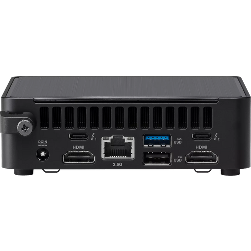 Asus NUC 14pro/RNUC14RVKI300000I/Intel Core 3 100U/Intel Graphics/4xUSB/M.2 22x80 NVMe; 22x42 NVMe/2,5Gbe LAN/2xHDMI/ 2x Thunderbolt 4 (USB-C+DP)/no Storage/no RAM/AX211.D2WG.NV/no OS/No Cord/Slim Kit(L6)/EAN:4711387492239 slika 2