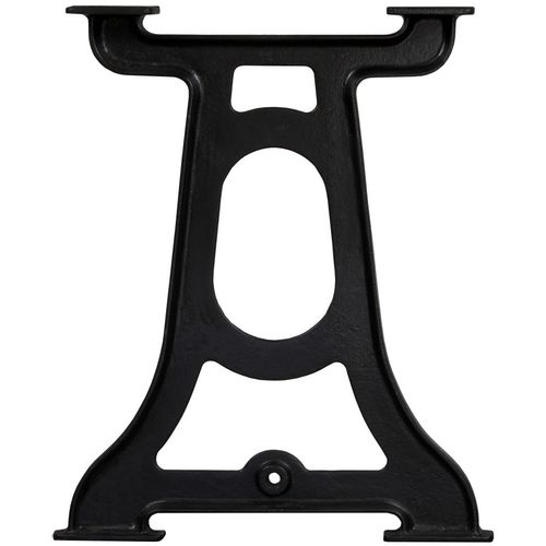 Noge za blagovaonski stol od lijevanog željeza 2 kom u obliku Y slika 36