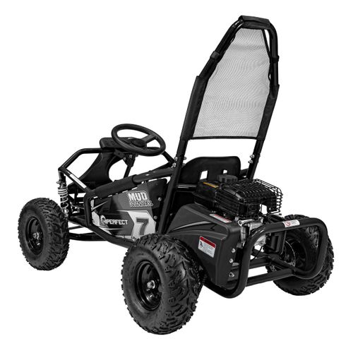 Buggy s izgaranjem MUD MONSTER Combustion - crni slika 5