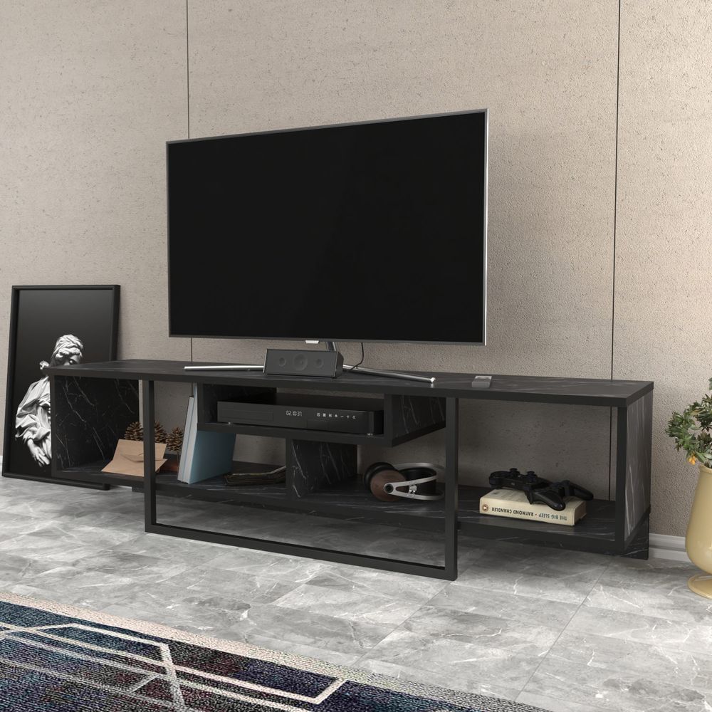 Asal 150 - Crni TV Stalak slika 2