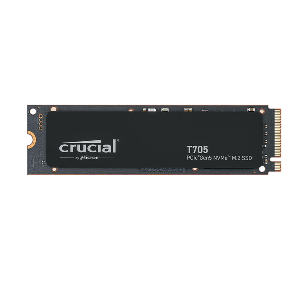 Crucial T500 4TB PCIe Gen4 NVMe M.2 SSD s hladilnikom slika 1