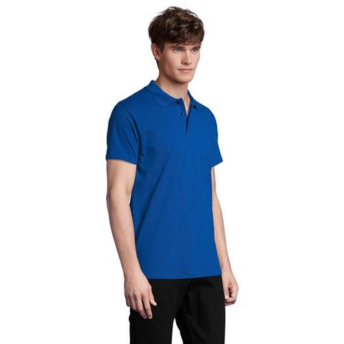 SPRING II muška polo majica sa kratkim rukavima - Royal plava, XXL  slika 3