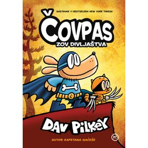 Čovpas zov divljaštva, Dav Pilkey