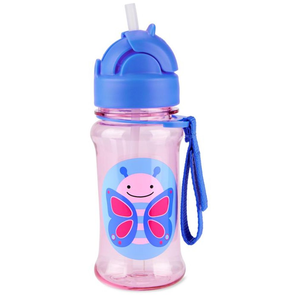 Skip Hop Boca sa slamkom Tritan™ 355ml, Leptir slika 1