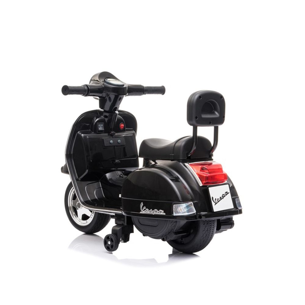 Kikka Boo Vespa na akumulator PX150 6V4.5Ah, Black slika 4