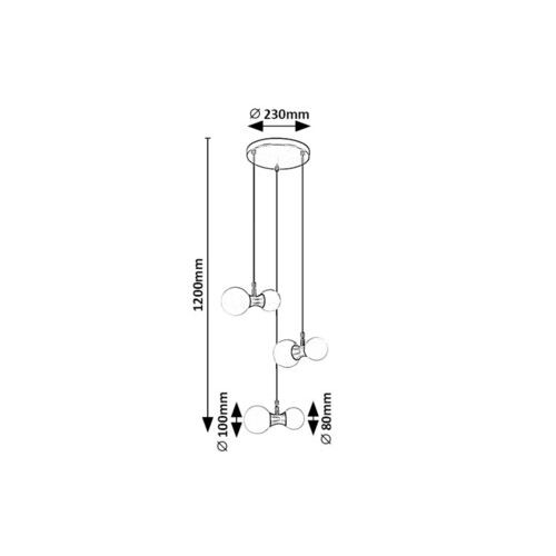 Rabalux Lition 72300 slika 5