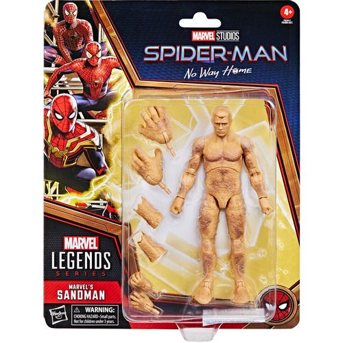 Marvel Spiderman No Way Home Marvels Sandmank figure 15cm slika 2