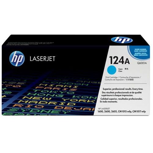 Toner Hp Q6001A, HP124A, cyan slika 2