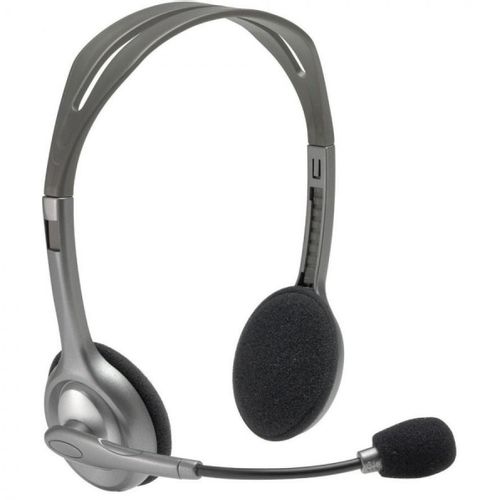 Sl. Sa mikrofonom Logitech H110 Stereo Headset slika 1