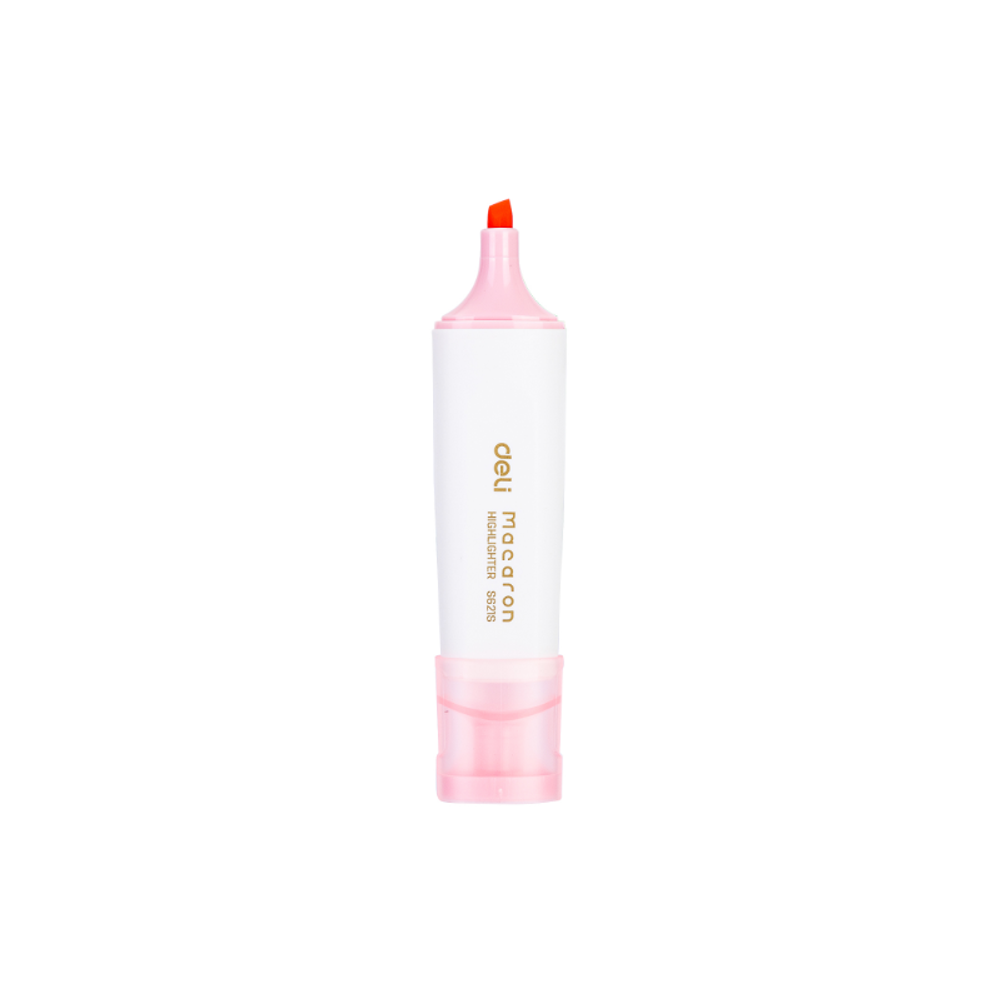 SIGNIR TEKSTMARKER DELI PINK MACARON ES621S slika 1