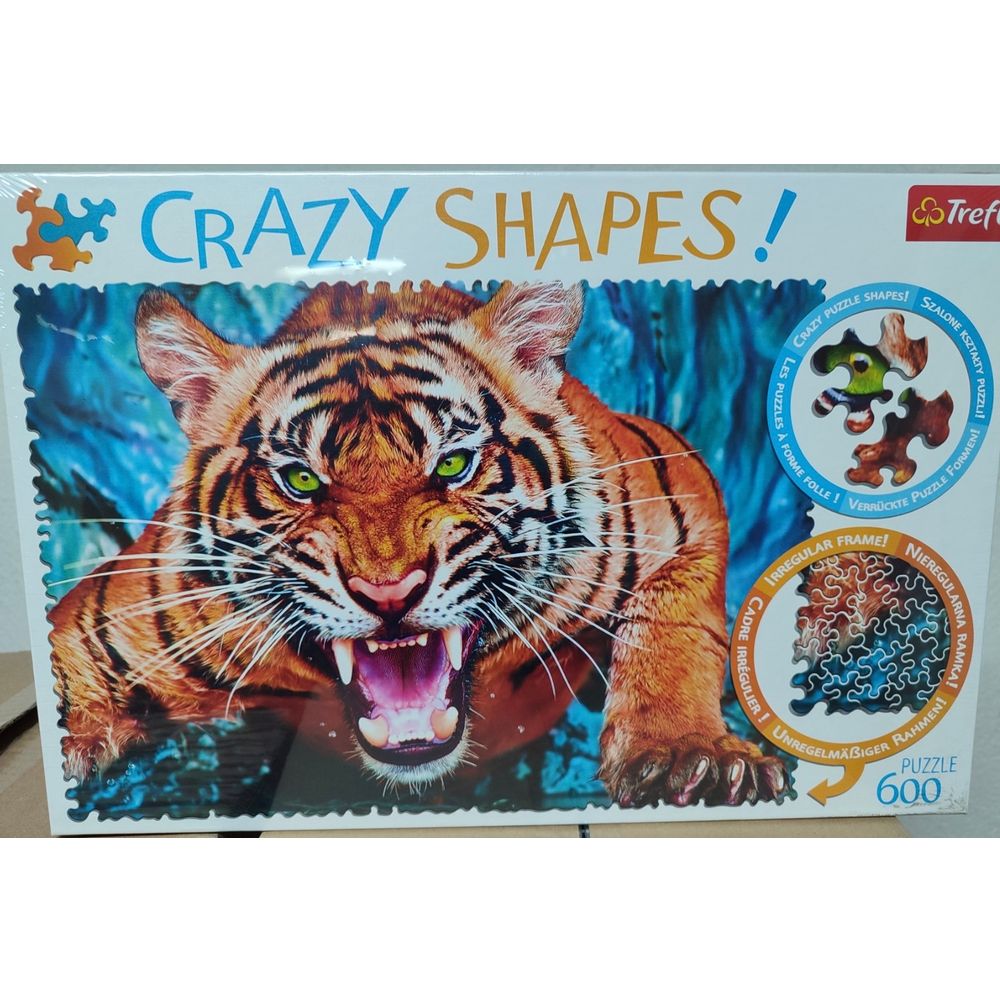 Trefl Puzzle 600 crazy shapes slika 6