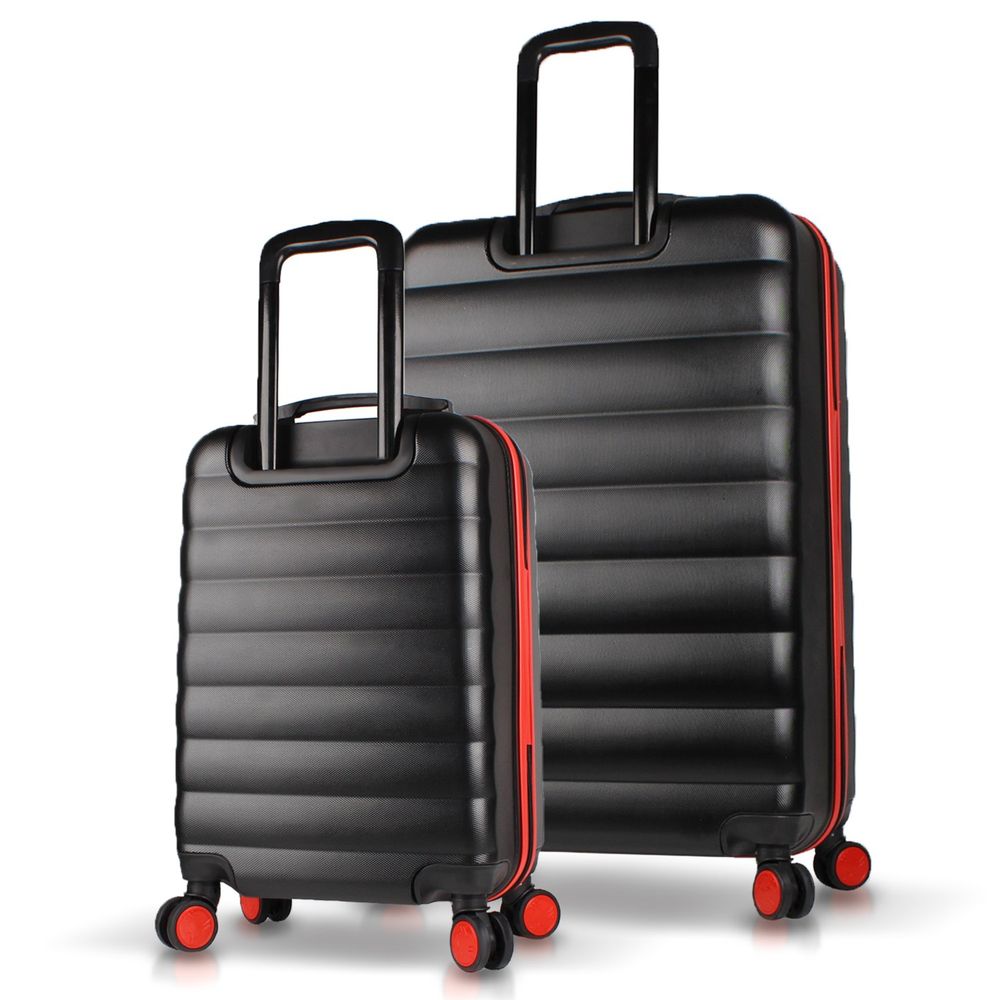 Set Crnih Kofera (2 Komada) - Model 6537 slika 2