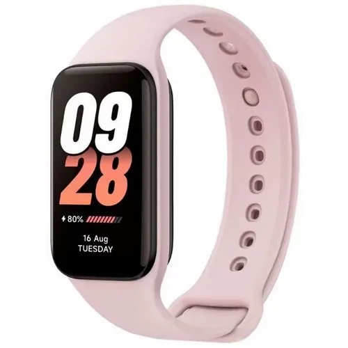 Xiaomi Smart Band 8 Active pink slika 1