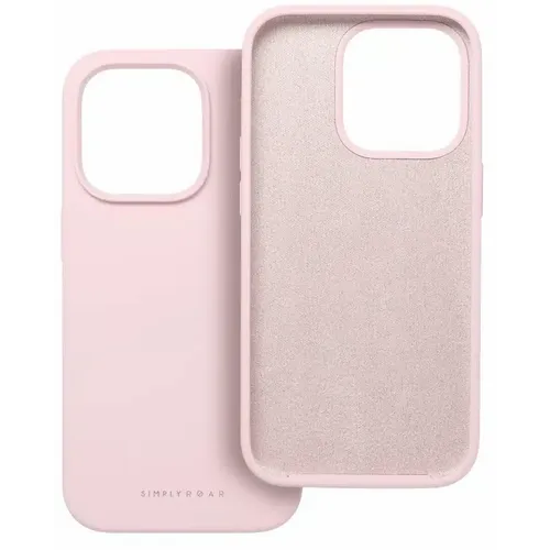 Roar Cloud-Skin maska za iPhone 14 Pro Light pink slika 2