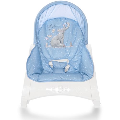 LORELLI ENJOY Njihalica za Bebe Tender Blue Fun (0+mj/do 9kg) slika 5