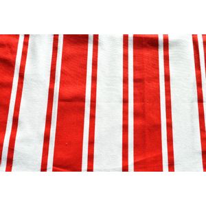 Kuhinjska krpa 50x70 Red stripes