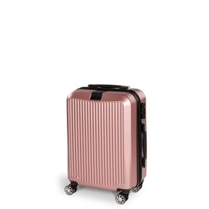 Putni kofer Scandinavia Carbon Series - rosegold, 40 l rose 22x34x56 40l cm