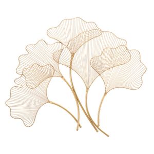 Mauro Ferretti Metalni panel glam leaf cm 79x5x68