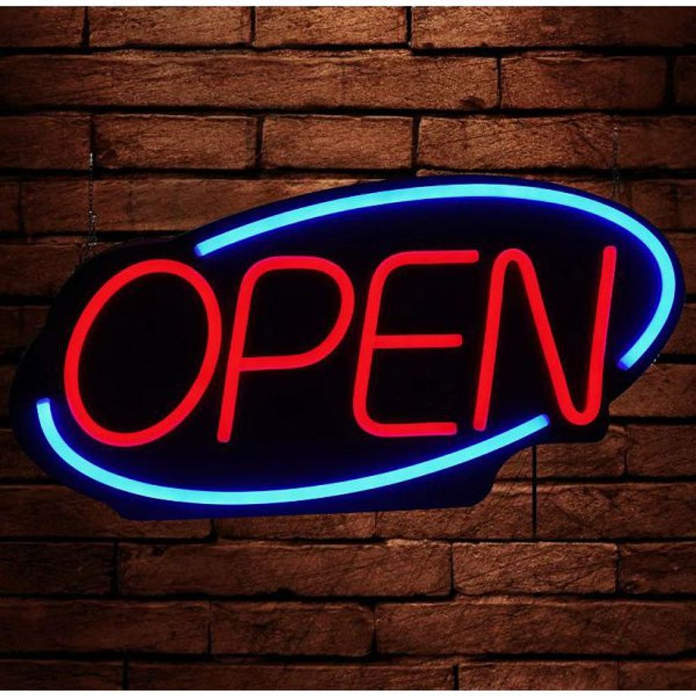 NEON LED svjetiljka "Open" YX-OPEN-03 slika 1