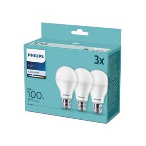 Philips PS696 LED SIJALICA 13W(100W) E27 A67 CW FR SET 3/1