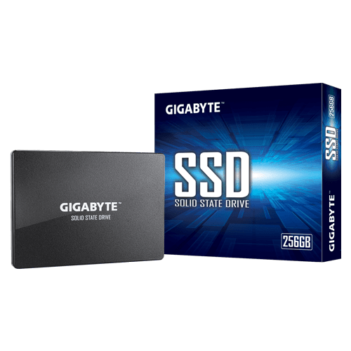 Gigabyte GP-GSTFS31256GTND 2.5" 256GB SSD, SATA III, Read up to 520 MB/s, Write up to 500 MB/s slika 1