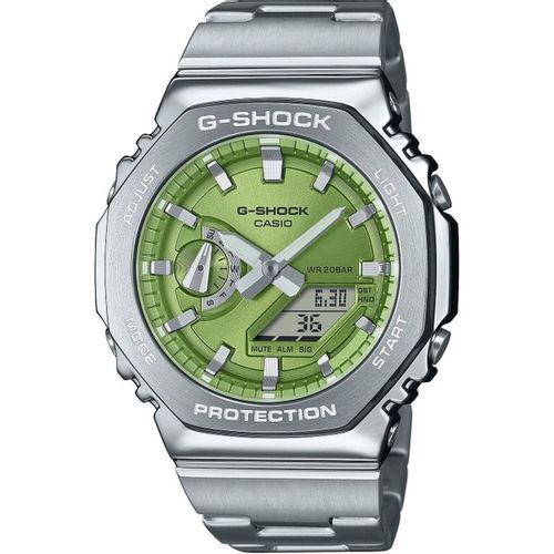 Muški satovi Casio G-Shock OAK G-STEEL LIME GREEN slika 1