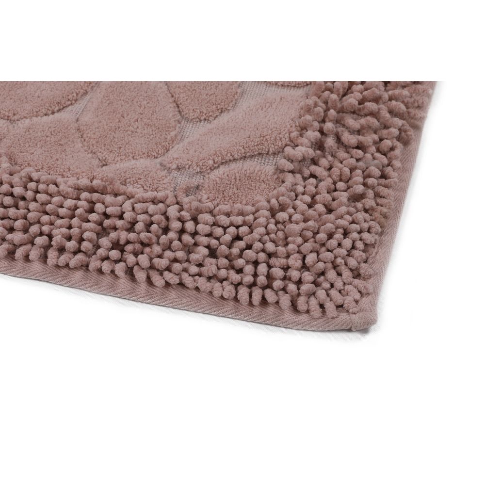 Set Kupatilskih Prostirki Stone - Powder Multicolor (2 Komada) slika 3