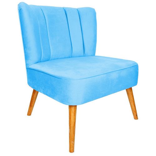 Moon River - Turquoise Turquoise Wing Chair slika 4