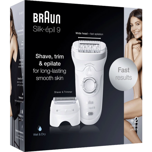 Braun Epilator, 2u1,  Silk-epil 9-705 - 426714 slika 2