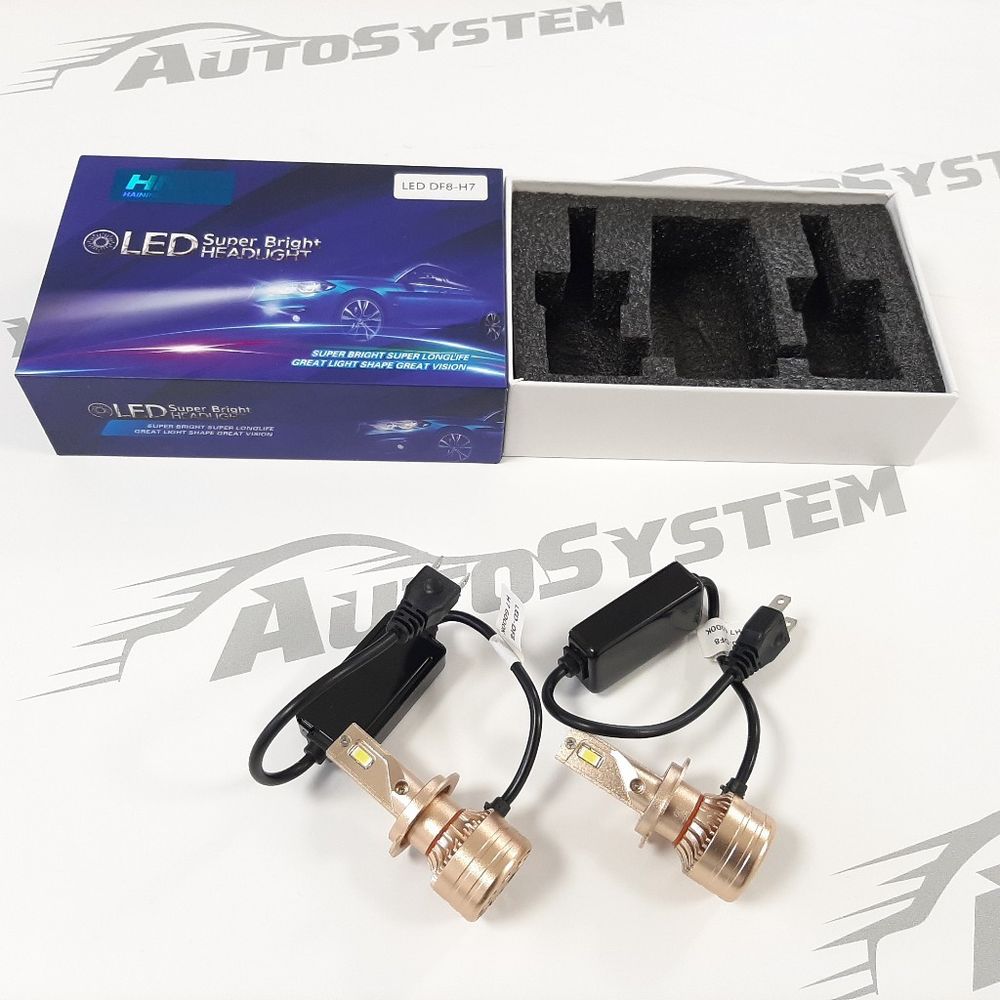 Sijalice Cree LED HNG 12V DF8-H7 6500K Canbus slika 1
