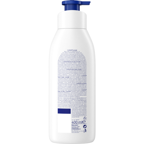 NIVEA Lavander losion za tijelo, 400  ml slika 2