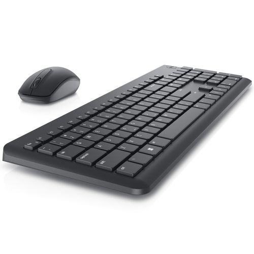 DELL KM3322W Wireless US tastatura + miš crna slika 8