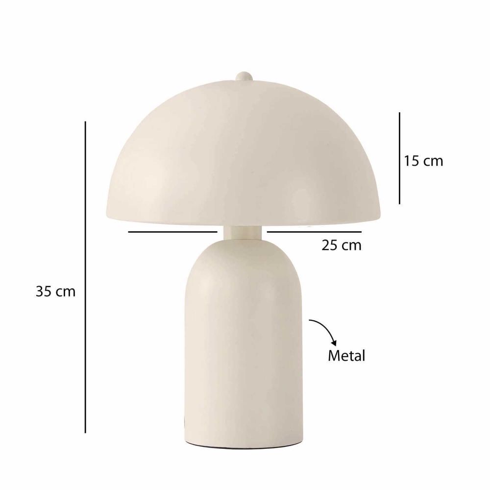 Stolna Lampa 241882 - boje: krem slika 3