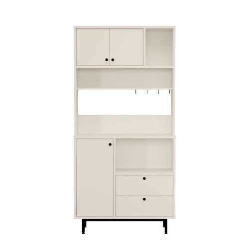 RE4-W White Multi Purpose Cabinet slika 4