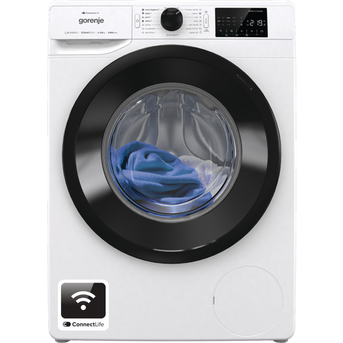 Gorenje WPNEI14A2SWIFI Veš mašina 10 kg, 1400 rpm, Inverter PowerDrive, WiFi slika 1