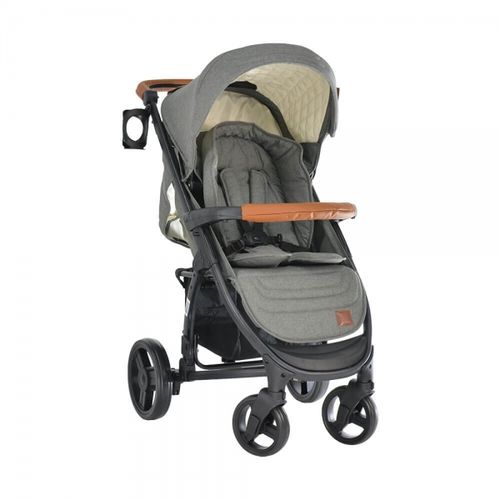 Bebe Stars kolica Malibu 3u1 - Grey slika 3