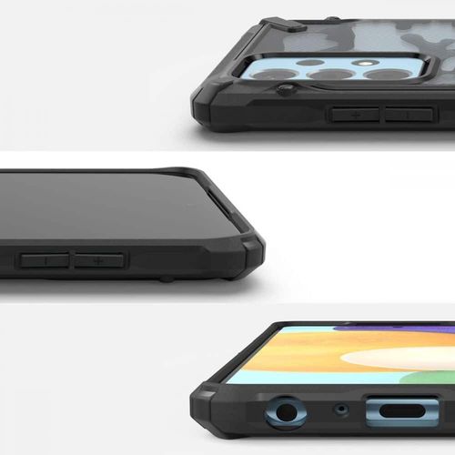 Ringke Fusion X Design Samsung Galaxy A52 4G/A52 5G/A52s 5G, Camo Black slika 4
