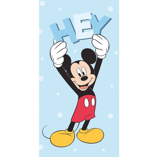 Disney Mickey ručnik za plažu-pamuk slika 1