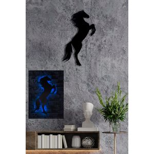 Wild Horse - Blue Blue Decorative Led Lighting